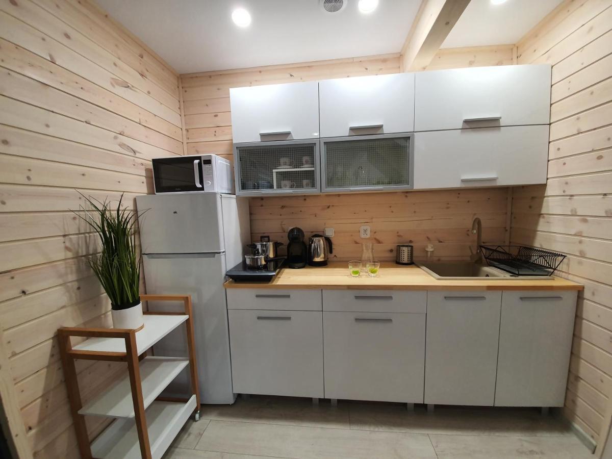 Appartement Ekosfera Pilawa à Borne Sulinowo Extérieur photo