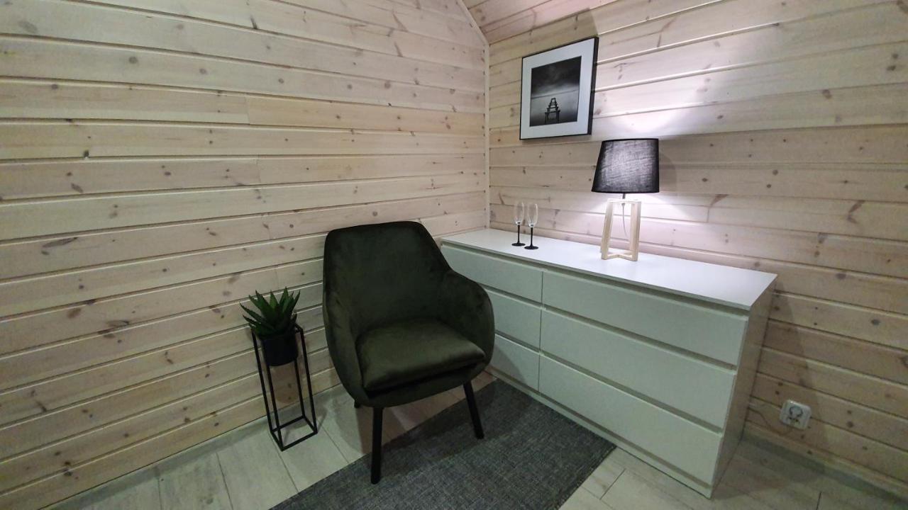 Appartement Ekosfera Pilawa à Borne Sulinowo Extérieur photo