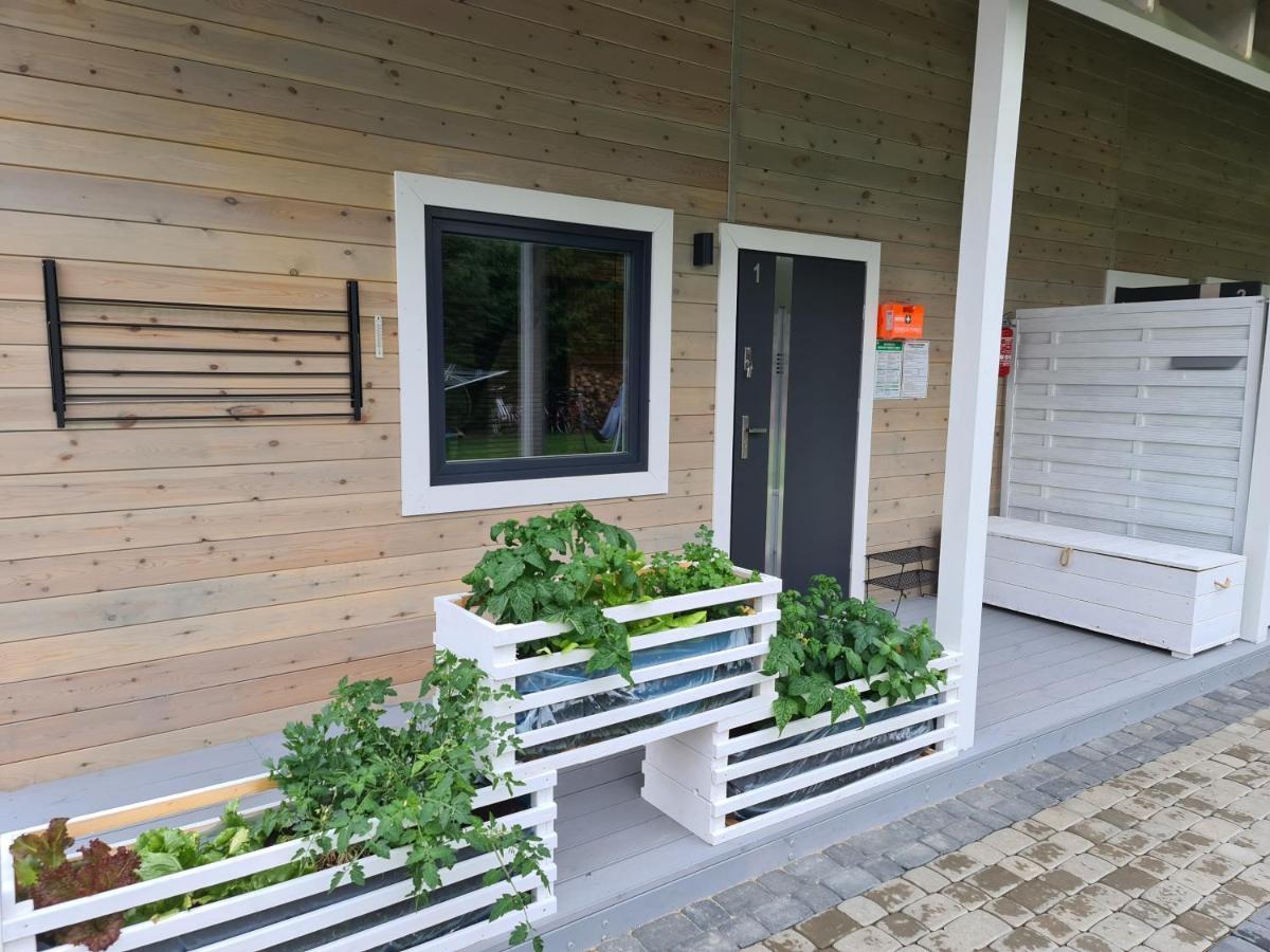 Appartement Ekosfera Pilawa à Borne Sulinowo Extérieur photo