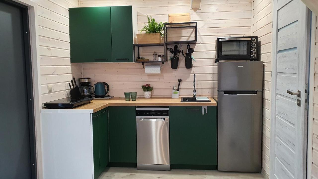 Appartement Ekosfera Pilawa à Borne Sulinowo Extérieur photo