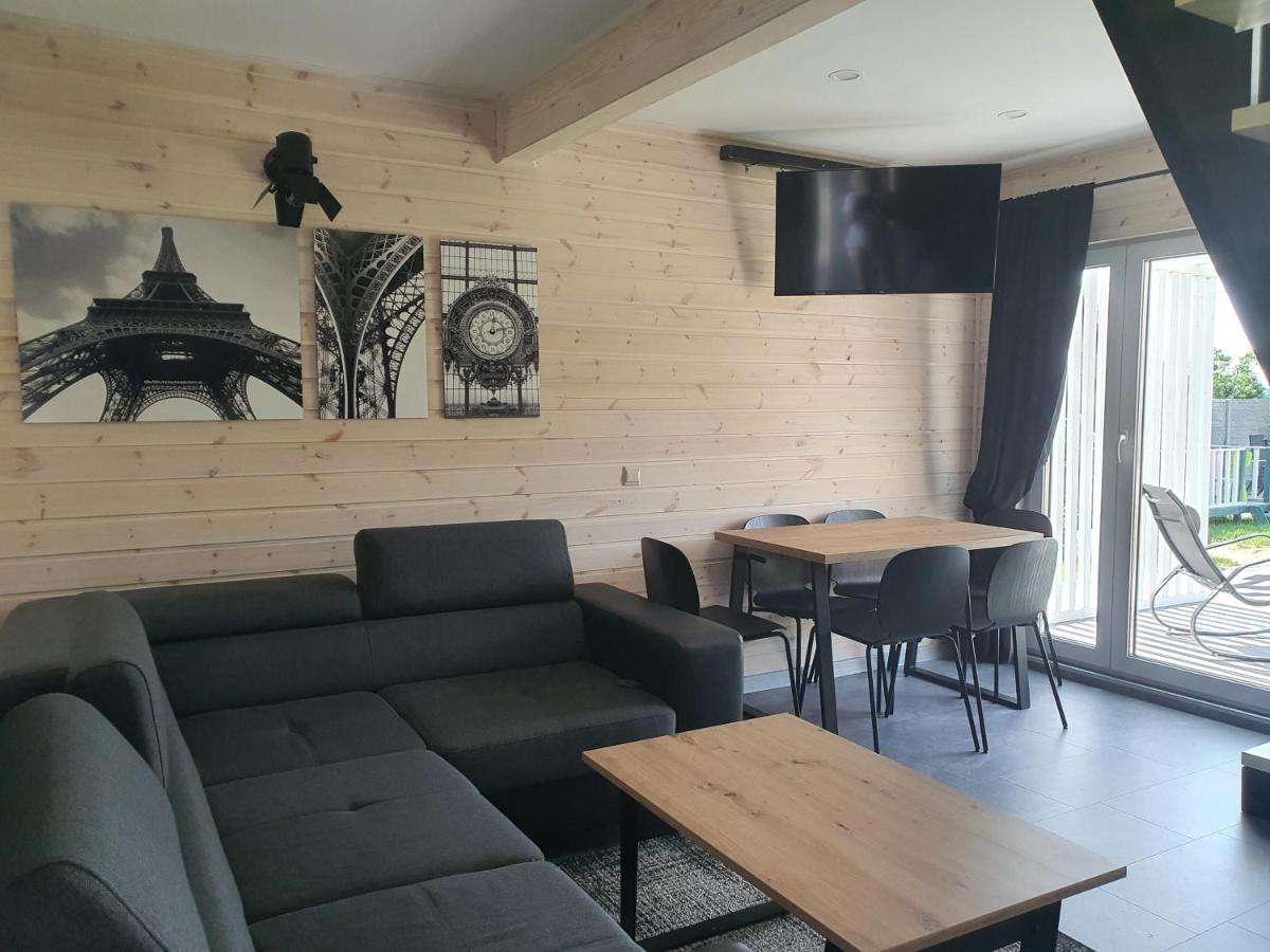 Appartement Ekosfera Pilawa à Borne Sulinowo Extérieur photo