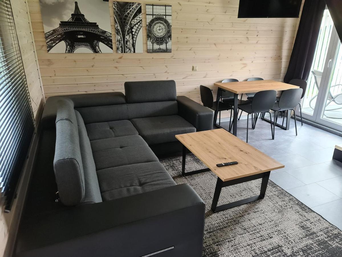 Appartement Ekosfera Pilawa à Borne Sulinowo Extérieur photo