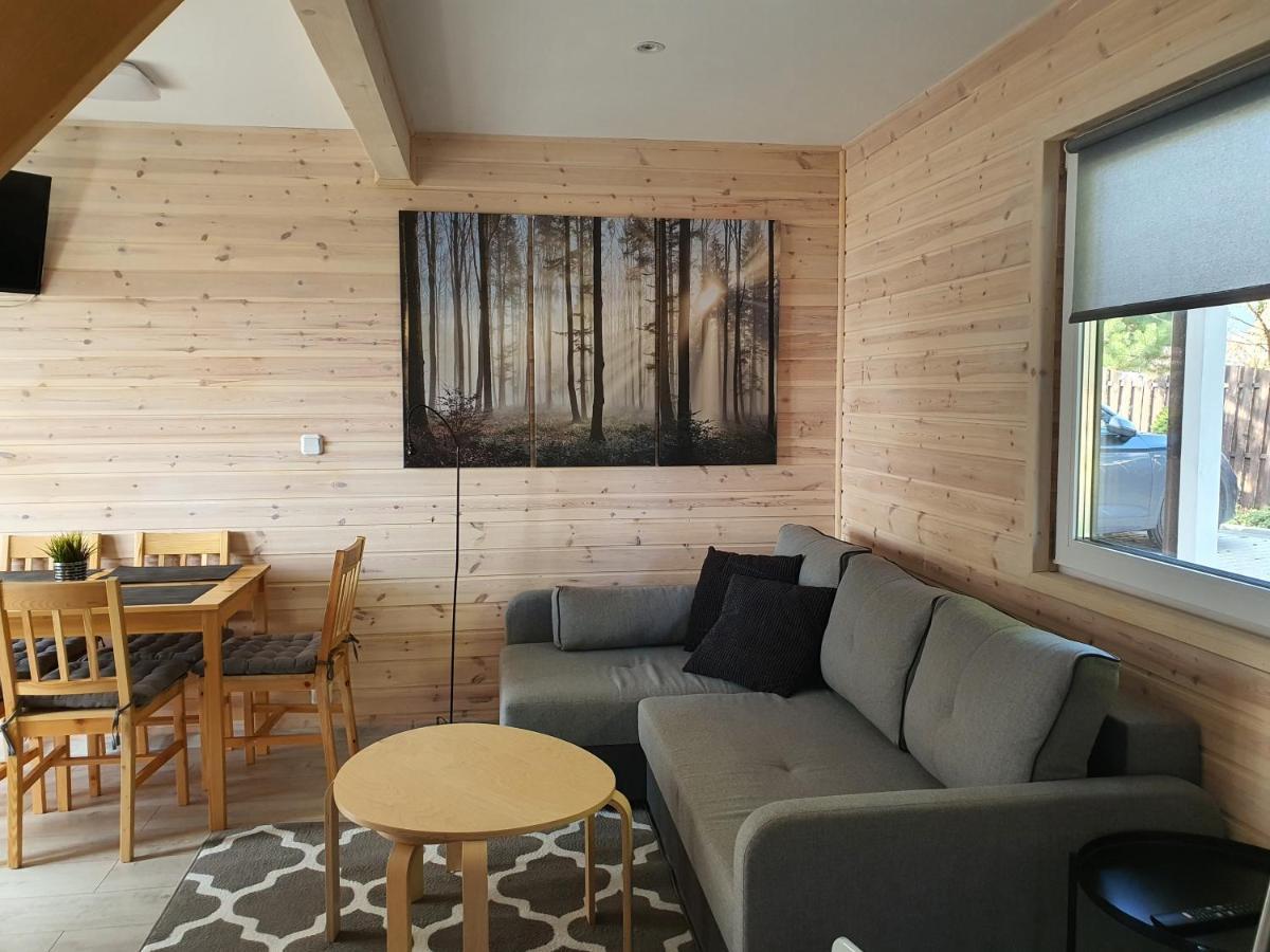 Appartement Ekosfera Pilawa à Borne Sulinowo Extérieur photo