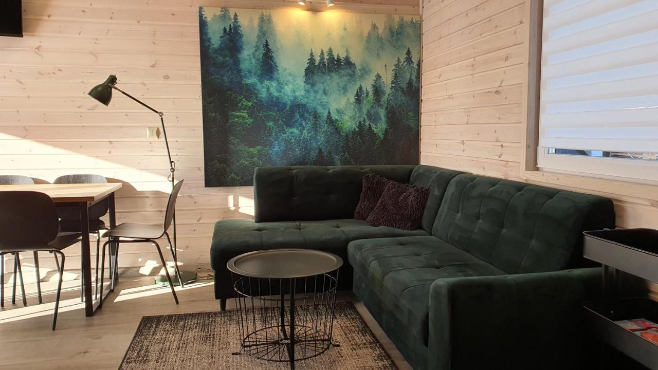 Appartement Ekosfera Pilawa à Borne Sulinowo Extérieur photo