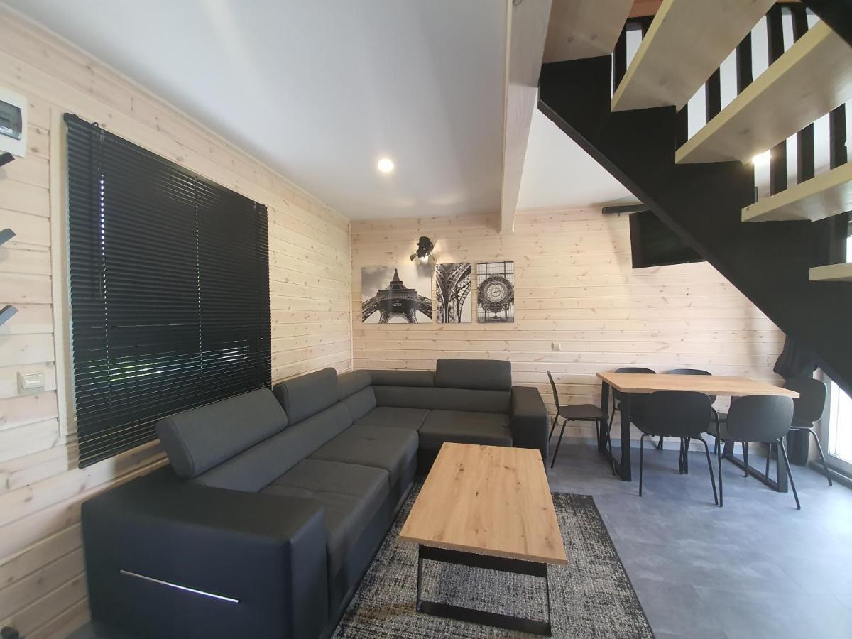 Appartement Ekosfera Pilawa à Borne Sulinowo Extérieur photo