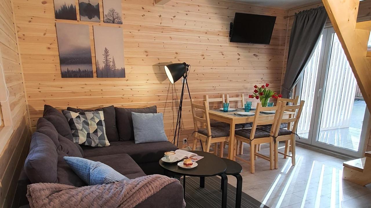 Appartement Ekosfera Pilawa à Borne Sulinowo Extérieur photo