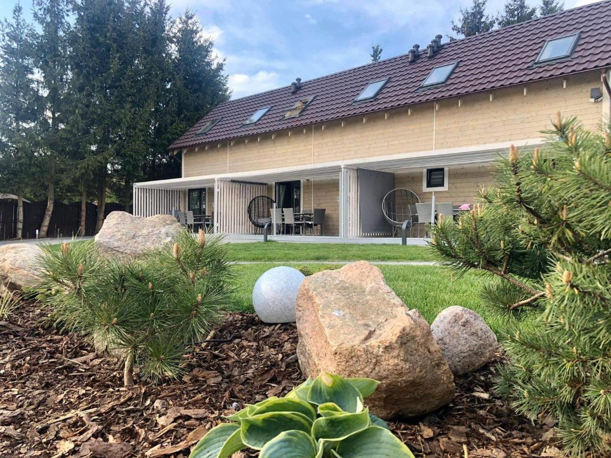 Appartement Ekosfera Pilawa à Borne Sulinowo Extérieur photo