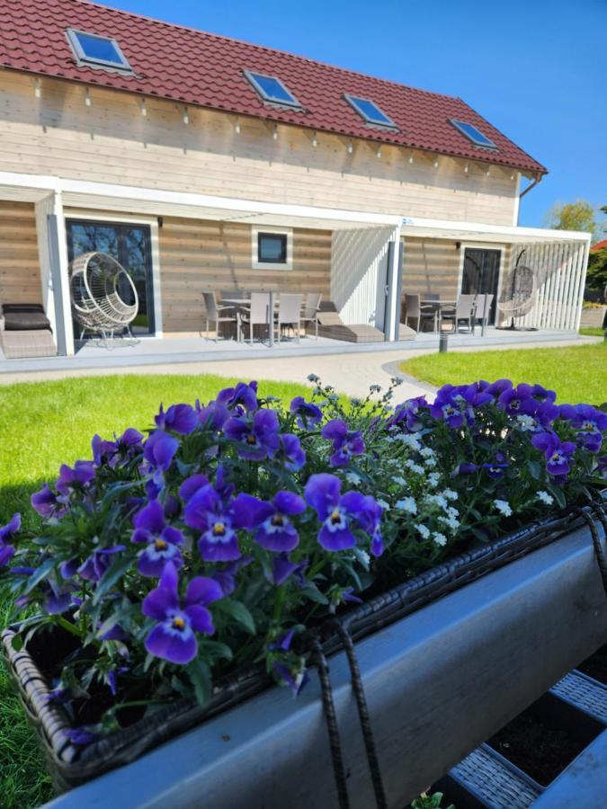 Appartement Ekosfera Pilawa à Borne Sulinowo Extérieur photo