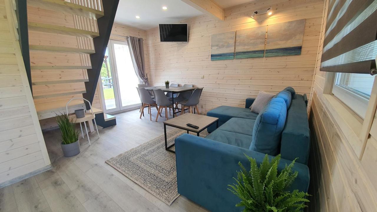 Appartement Ekosfera Pilawa à Borne Sulinowo Extérieur photo