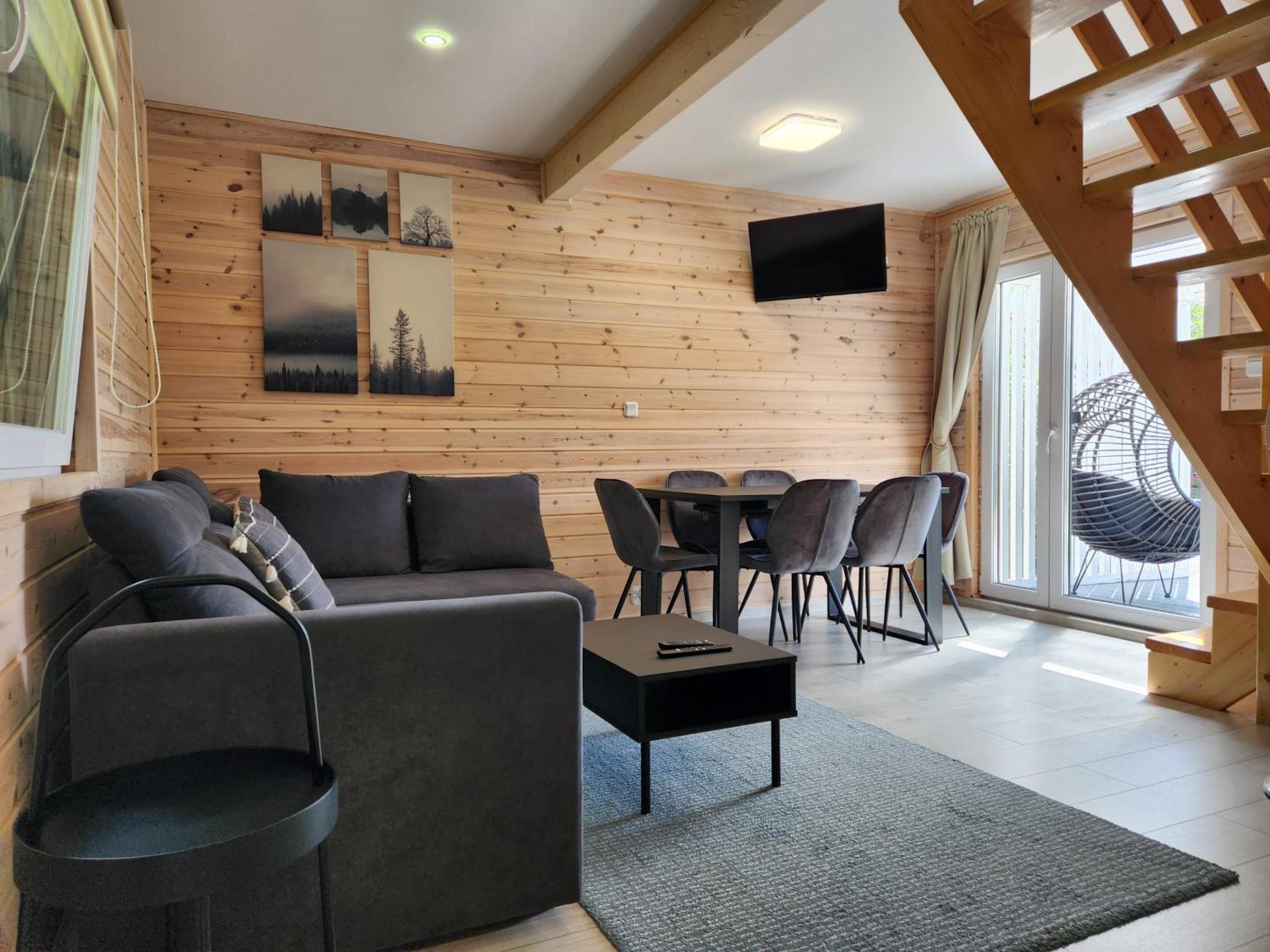 Appartement Ekosfera Pilawa à Borne Sulinowo Extérieur photo