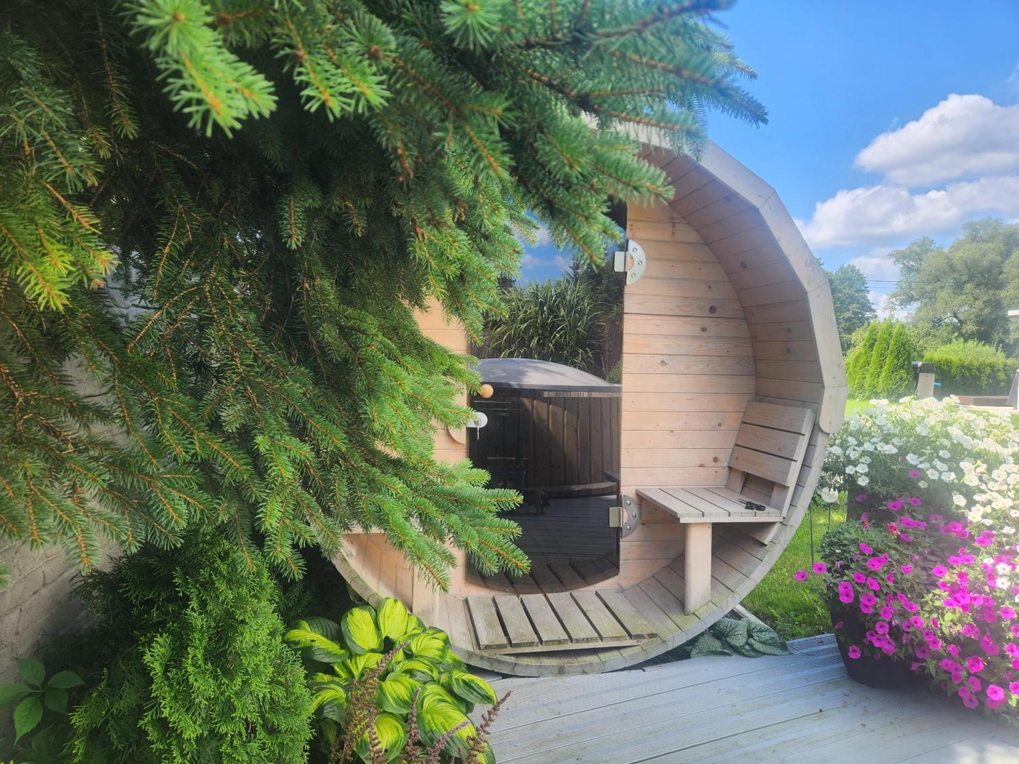 Appartement Ekosfera Pilawa à Borne Sulinowo Extérieur photo